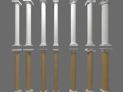 European Roman Column model