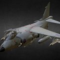 Sea Harrier Fighter 3d model