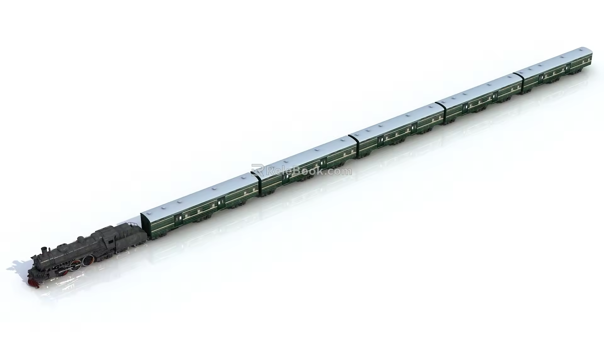 Train 3d model