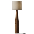 Modern floor lamp solid wood floor lamp 3d model