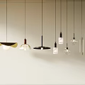 Lamps and chandeliers 3d model