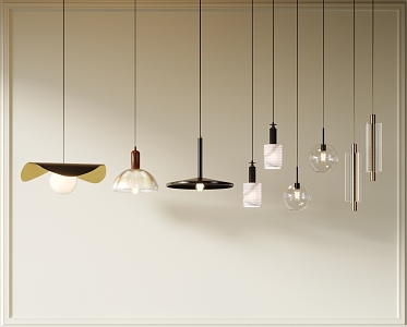 Lamps and chandeliers 3d model