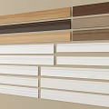 Various Decorative Mouldings In Wood And White Colors For Home Interior Design