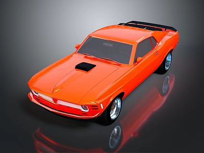 Hyundai Car Hyundai Vehicle Car Private Car Four-wheeler High-end Car Concept Car 3d model