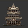 ancient architecture, ancient architecture, historical architecture, ancient architecture, traditional architecture, ancient architecture, classical architecture 3d model