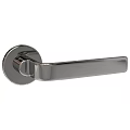 Sleek Modern Chrome Plated Metal Door Handle With Smooth Finish Design