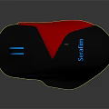 Serafim Black Gaming Mouse With RGB Lights Multiple Buttons And Ergonomic Design For Computers