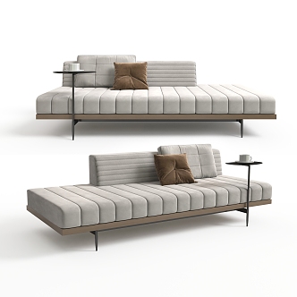 Modern chaise longue 3d model