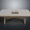 Professional Hardware Tools Neatly Arranged On White Wooden Table With Various Sizes And Precision Design