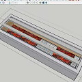 Japanese Restaurant Teppanyaki Grill With Stainless Steel Body And Heating Elements