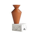 Modern Cor Pottery Pot 3d model