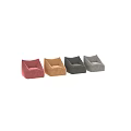 Comfortable Bean Bag Chair In Various Colors For Modern Living Room Decor