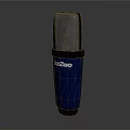 Modern Microphone Mike Loudspeaker Capacitor Mike 3d model