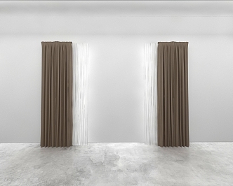 Curtains 3d model