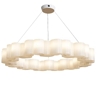Modern Chandelier 3d model