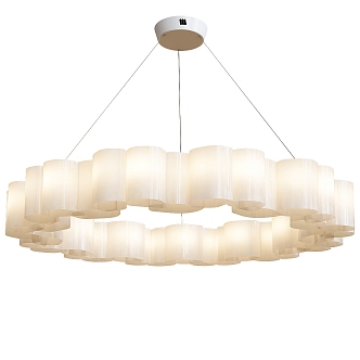 Modern Chandelier 3d model