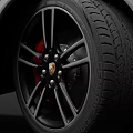 Stylish Modern SUV Car With Sleek Silver Exterior Black Alloy Wheels And Sporty Design