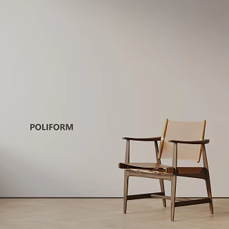 modern leisure chair 3d model