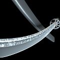 Japanese-style samurai sword Taidao 3d model