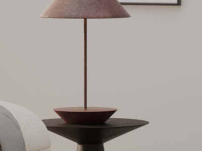 Table lamp model