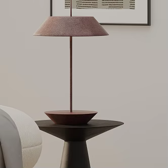 Table lamp 3d model