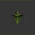 Modern Ladybug Bug 3d model