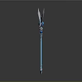 Scepter Ancient Scepter Cane Ancient Scepter Magic Scepter Metal Scepter Classical Scepter Magic Scepter 3d model
