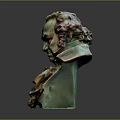Head Character Portrait Head Various Heads Various Heads Head Carving Head Carving Portrait Face Carving 3d model