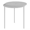 WELL coffee table 3d model