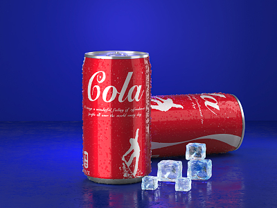 Modern Coke model