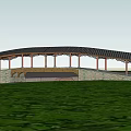 Chinese Bridge 3d model