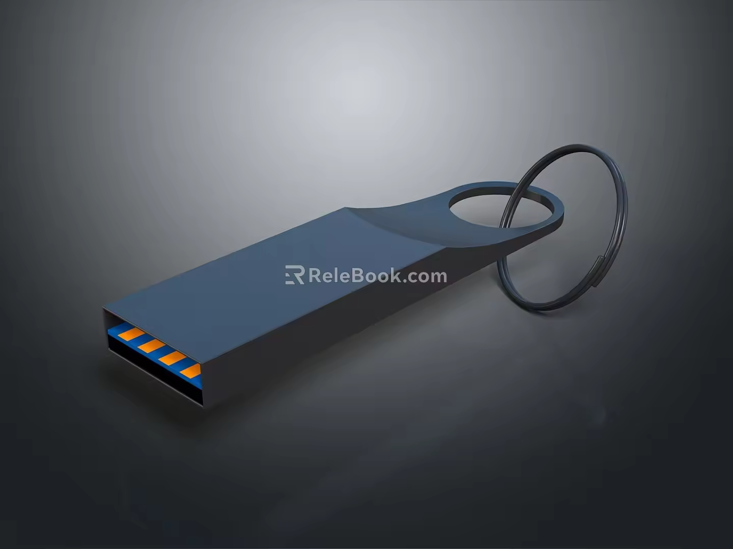 Memory Disk USB Flash Disk Flash Disk Items 3d model