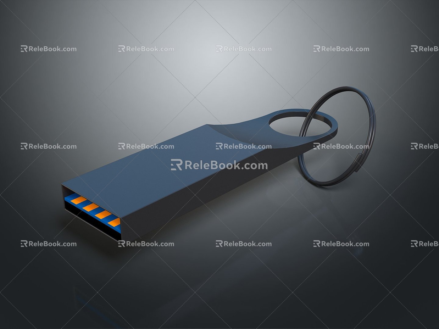 Memory Disk USB Flash Disk Flash Disk Items 3d model