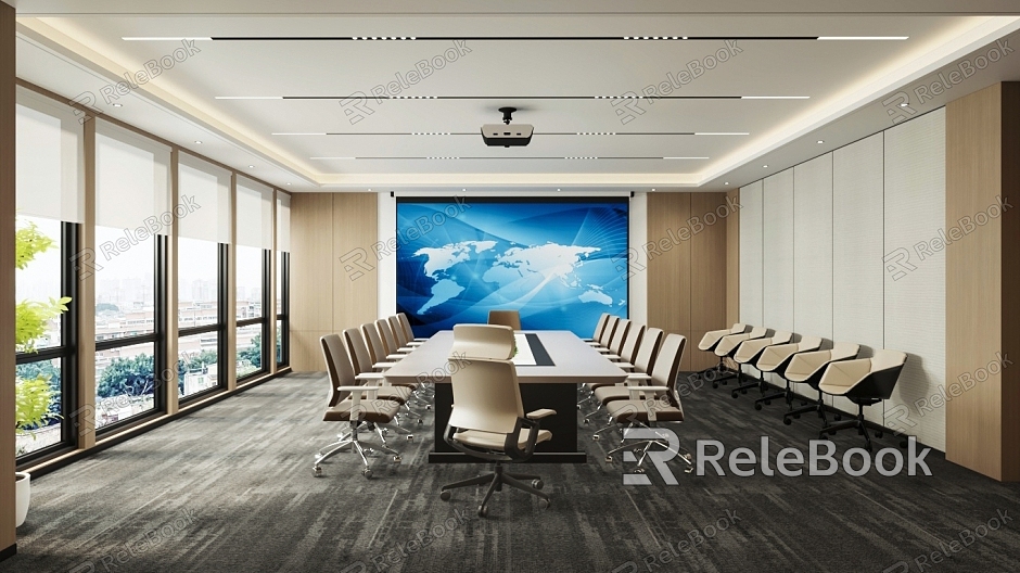 Modern Conference Room model