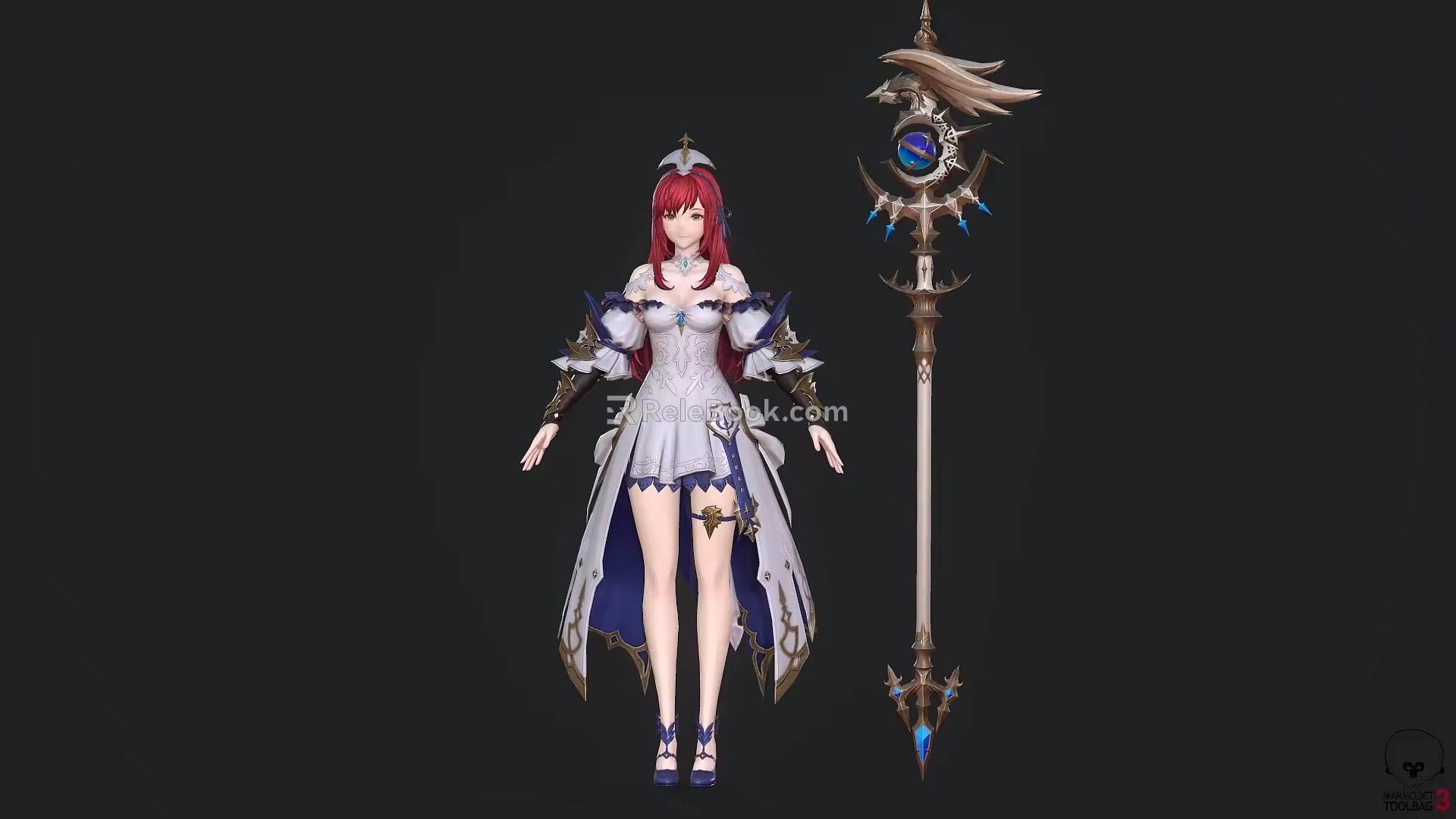 Game Characters 3d model