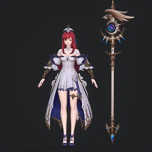 Game Characters 3d model