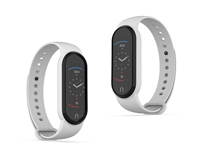 Modern Watch Mi Band Watch model