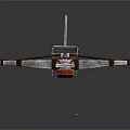 Crossbow Mechanical Crossbow Shift Bow and Arrow Shoot Far Equipment Weapons High-tech Crossbow 3d model