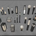 Modern Outdoor Lights With Contemporary Designs Various Shapes And Illuminated Features