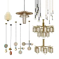 Modern Chandeliers Featuring Various Designs Unique Shapes and Contemporary Styles
