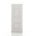 American door interior door 3d model