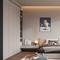 Kids Room Interior Design With Bed Bookshelves Toys Rug And Wall Art