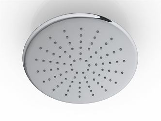 Modern shower faucet 3d model