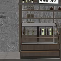 Cozy Roadside Bar with Outdoor Seating Tables Chairs and Warm Exterior Lighting Design