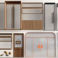 Various Modern Door Designs With Wooden Frames Glass Panels And Styles
