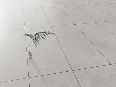 Modern Floor Tile Imitation Marble Micro Cement Soft Light Tile Living Room Floor Tile 3d model