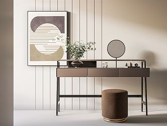 Modern Gallotti & Radice Dresser 3d model