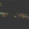 Green Building Model With Decomposed Components And Detailed Structural Parts