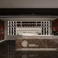 Modern Store 3d model