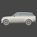 Range Rover Car 3d model
